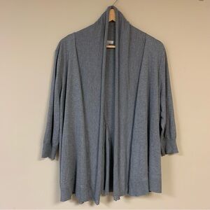 🆕 Oversized Knit Grandmacore Cardigan Sweater Women’s 1X Soft Cozy Knit Slouchy